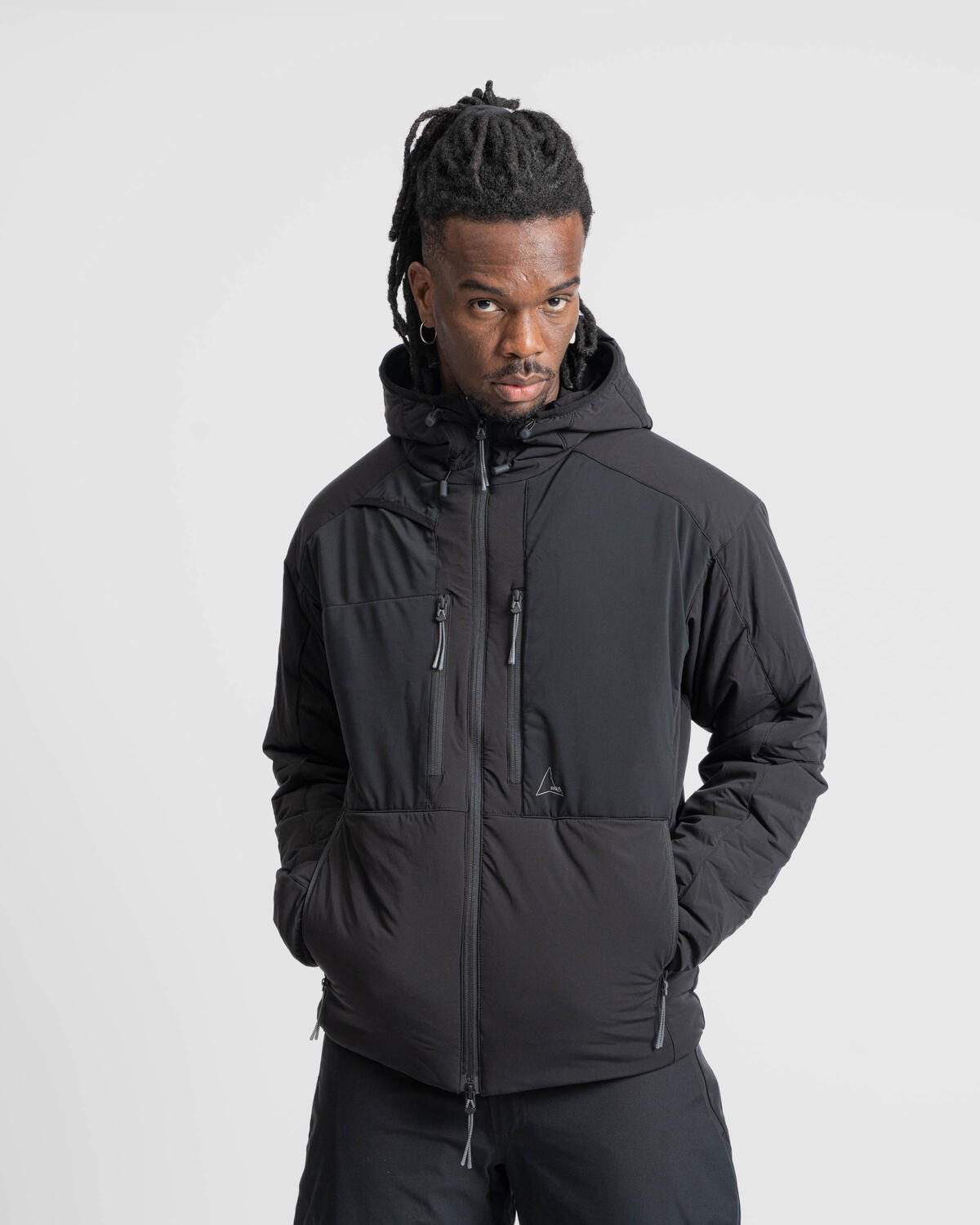 ROA Synthetic Jacket Stretch | RBMW052FA34-BLK0001 | AFEW STORE
